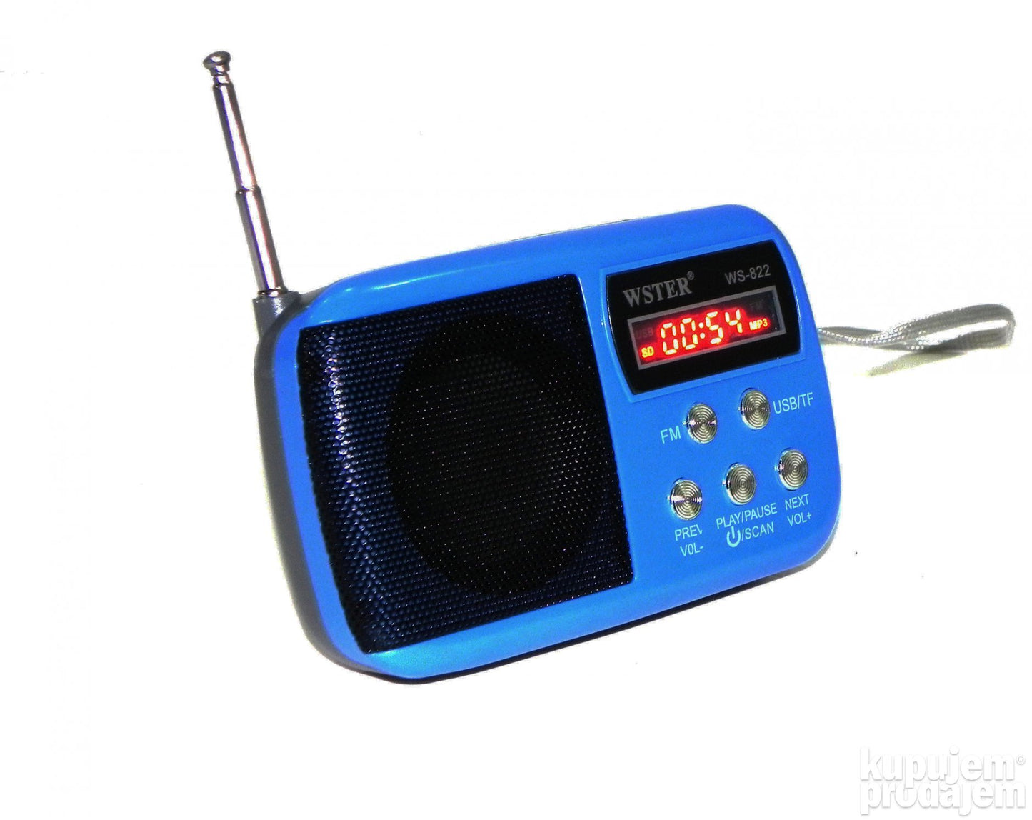 Zvucnik, MP3 Player, Radio 3