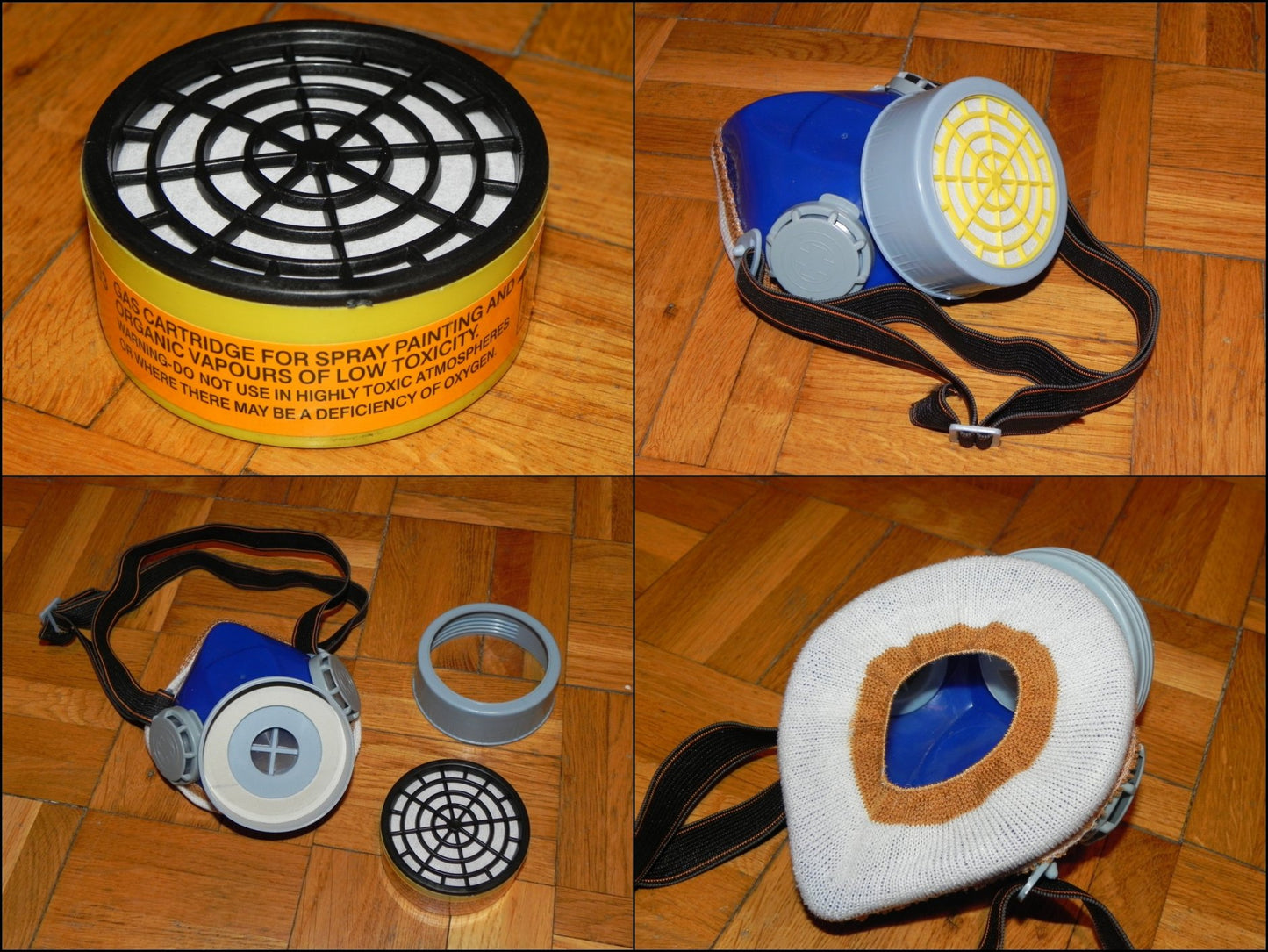 Zastitne naocare i respirator