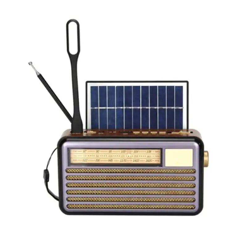 Solarni retro radio MK-193BT