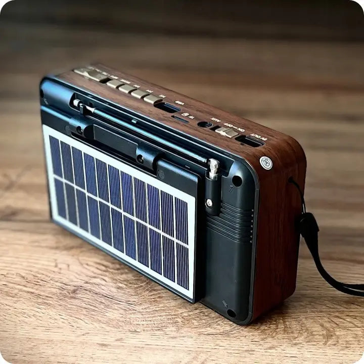 Solarni retro radio MK-193BT