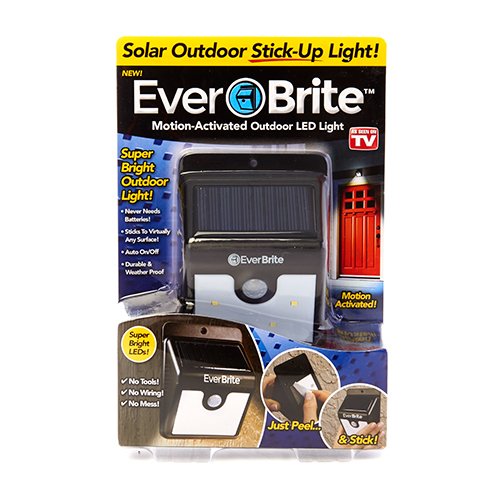 EVERBRITE senzorska solarna lampa