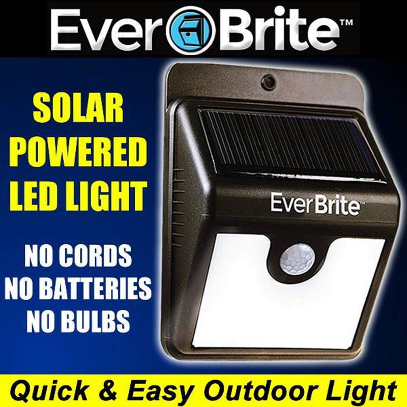 EVERBRITE senzorska solarna lampa