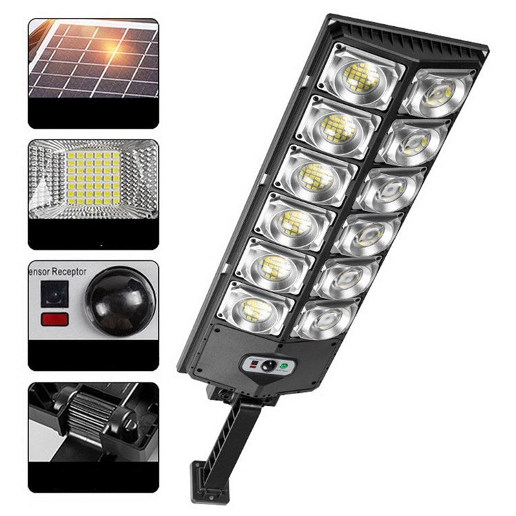 Vodootporna solarna ulična lampa W789A-6 150W