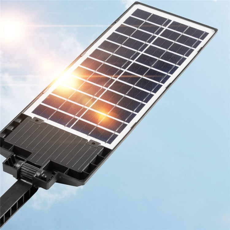 Vodootporna solarna ulična lampa W789A-4 100W