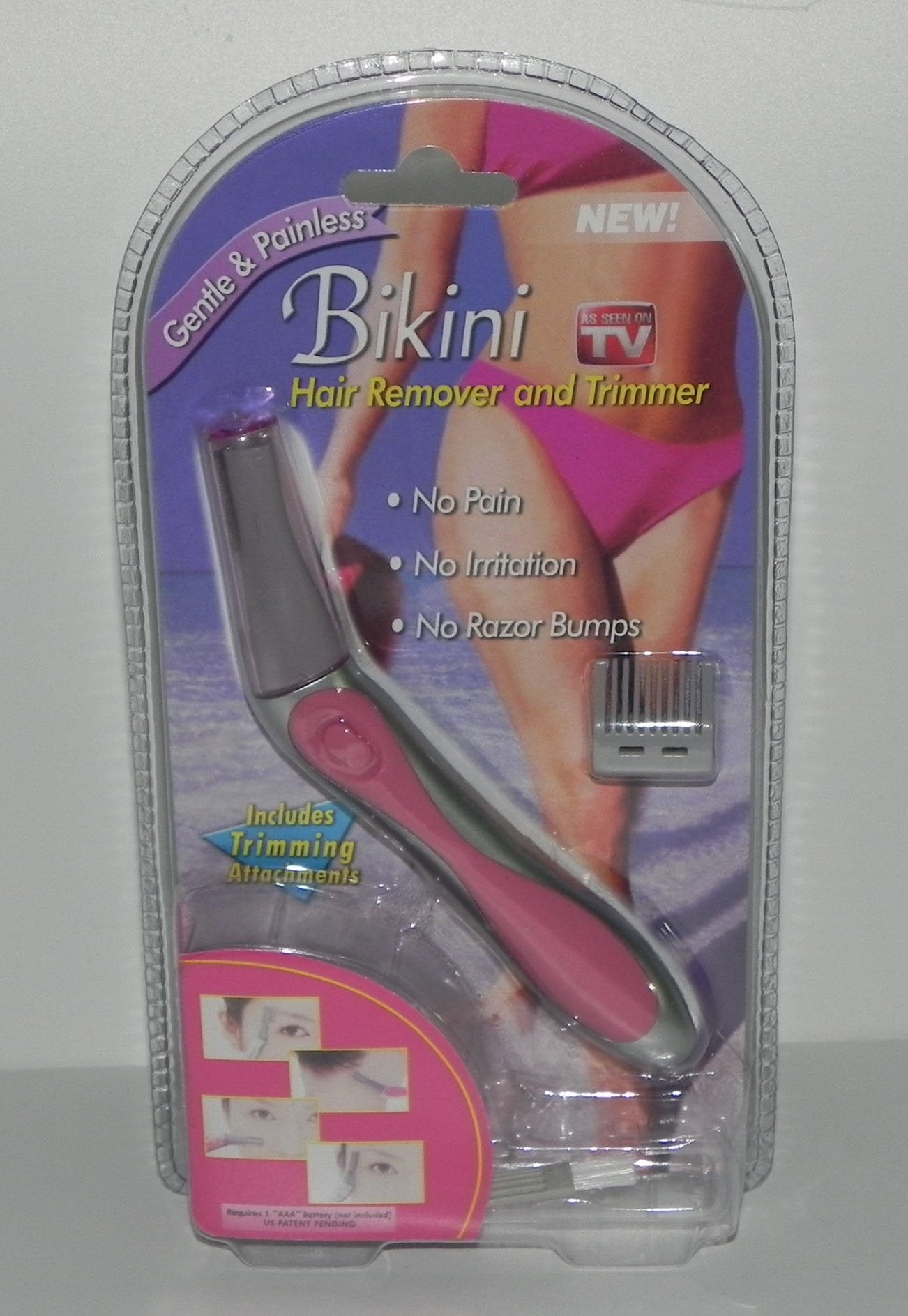 Bikini trimer