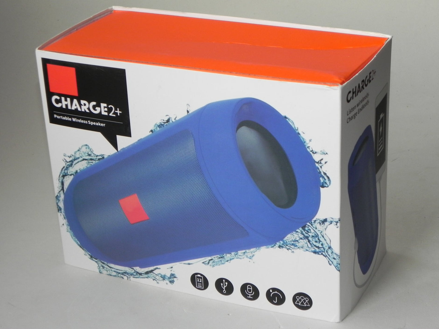 Bluetooth zvučnik Boombox Charge 2+