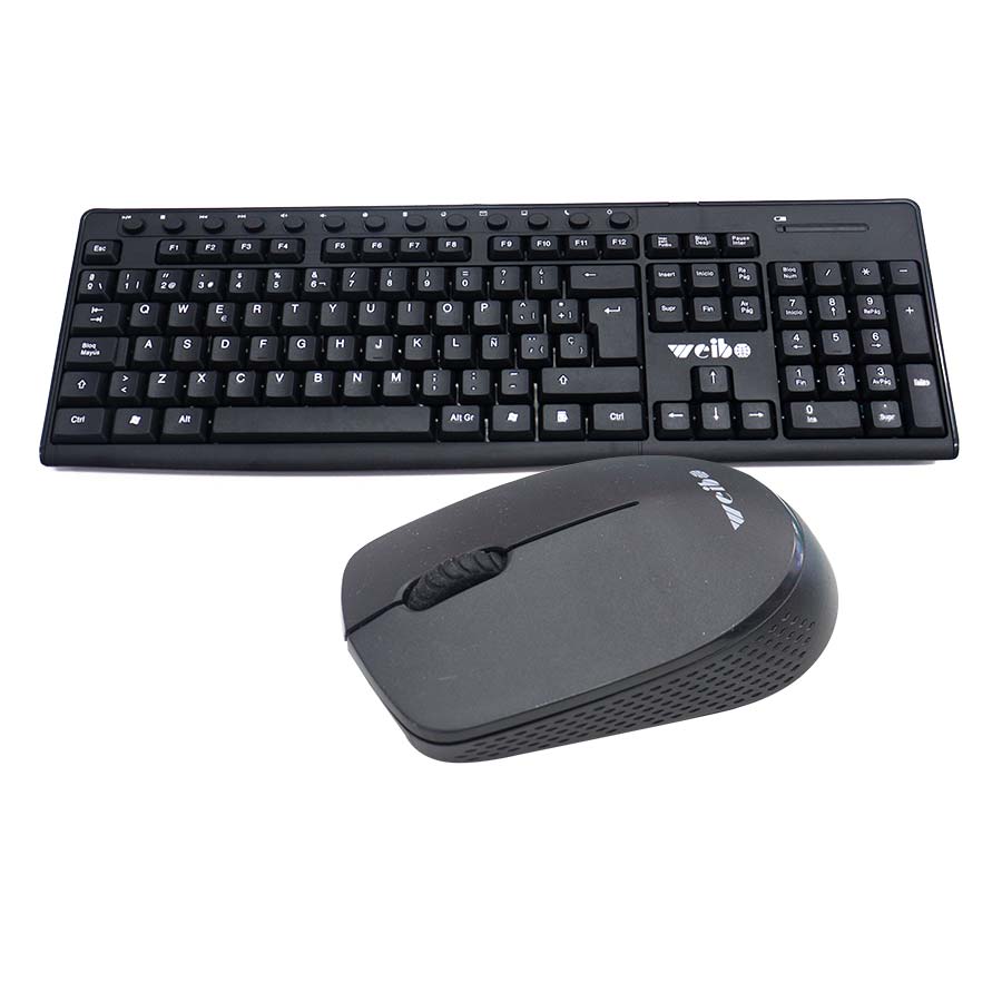 Set bežična tastatura i miš WB-8012