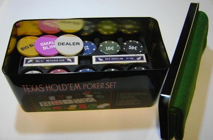 TEXAS HOLD EM Poker set