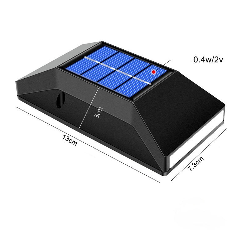 Zidna solarna ambijentalna lampa K002 – 2 kom