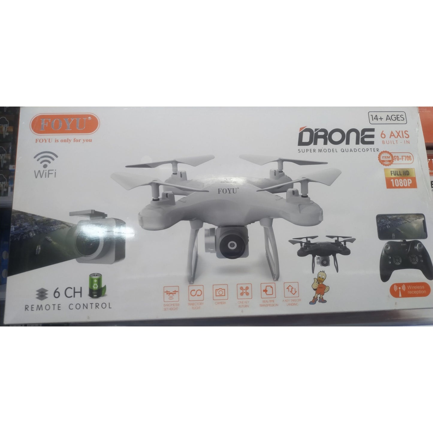 Dron sa kamerom Aerbes F706