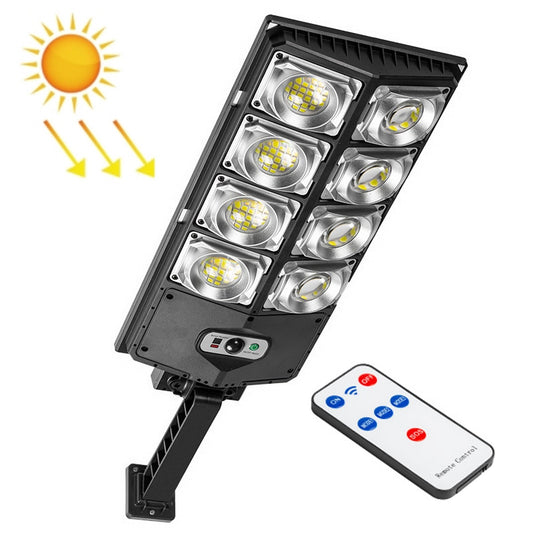 Vodootporna solarna ulična lampa W789A-4 100W