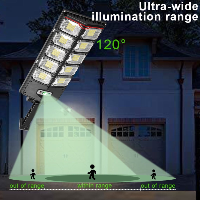 Vodootporna solarna ulična lampa W789A-5 125W