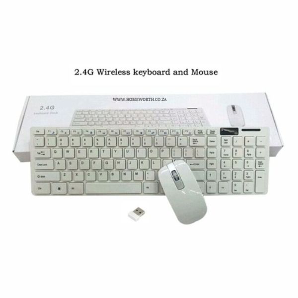 Bežična tastatura + miš K-06