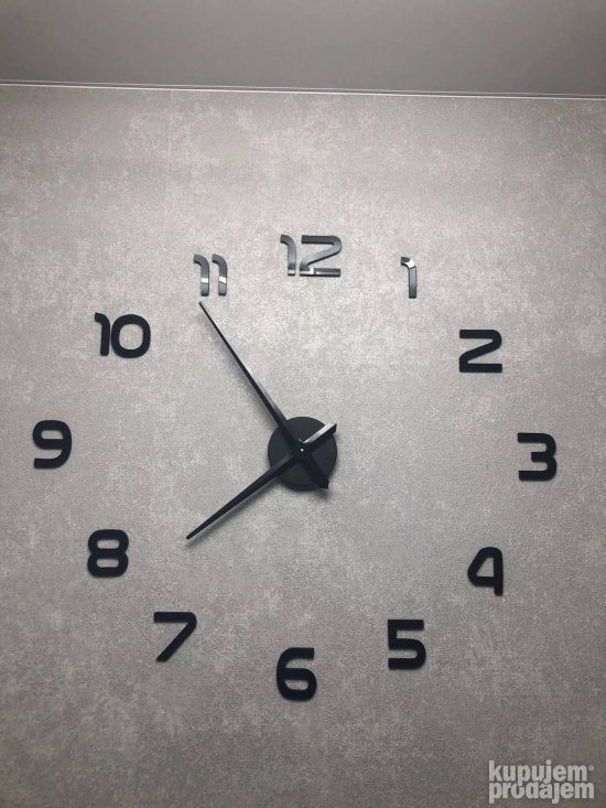 DIY CLOCK - uradi sam zidni sat