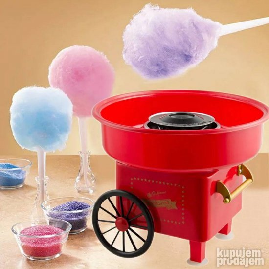 COTTON CANDY maker - Aparat za šećernu vunu