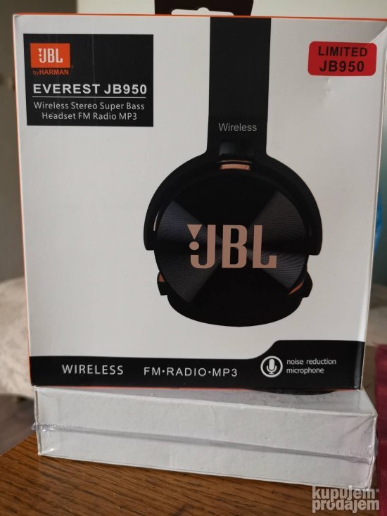 Slusalice JBL   JB950 Wireless