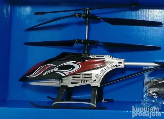 3D Brzi Helikopter