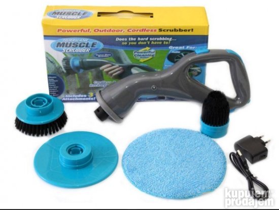 HURRICANE muscle scrubber/ super rotirajuća četka/