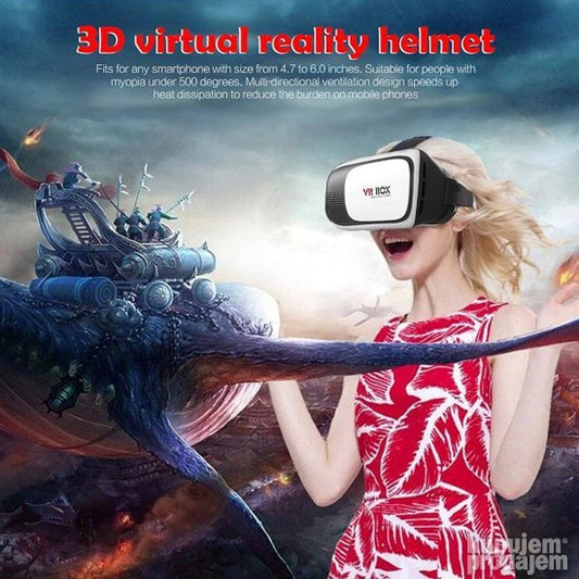 3D Naocare za virtuelnu stvarnost