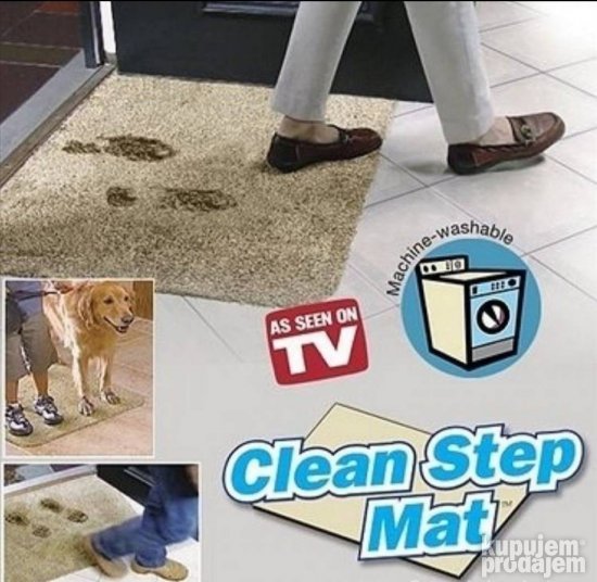 CLEAN step mat/super-upijajući otirač