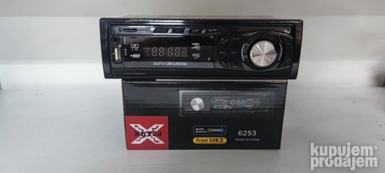 Auto Radio MP3  Bluetooth sd kartica aux