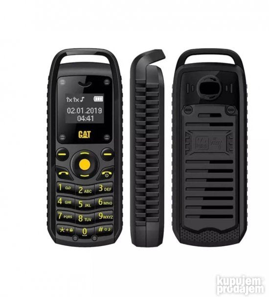 CAT B25/dual SIM/super mini telefon