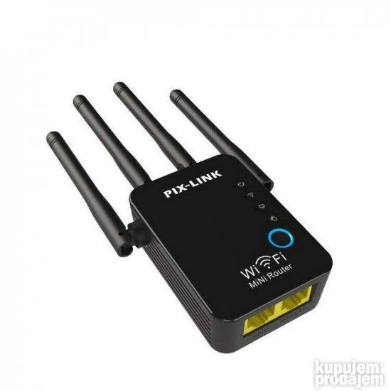 Pojacivac WiFi internet signala  repeater Pix link Ripiter