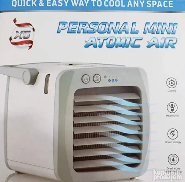 Mini Atomic Air Cooler X5