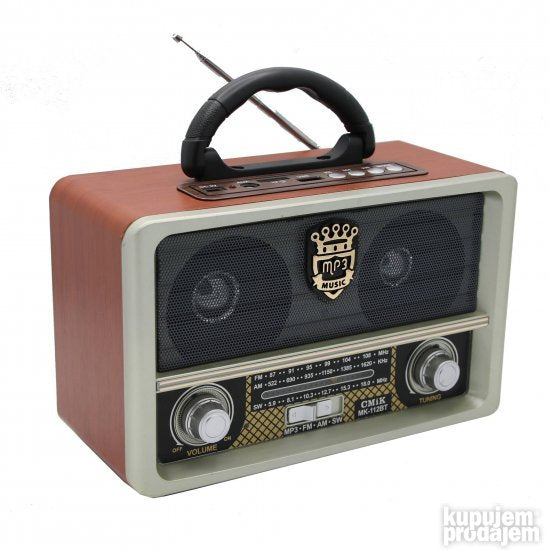 RETRO radio CMIK MK-112BT