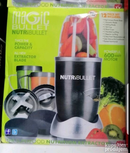 Nutribullet 600W