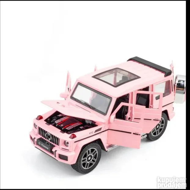 Mercedes Benz G Klasee Metalni I Muzicki Autic Roze