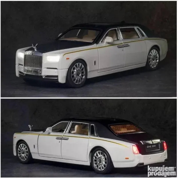 Rolls-Royce Phantom Metalni Autić DieCast 1/24