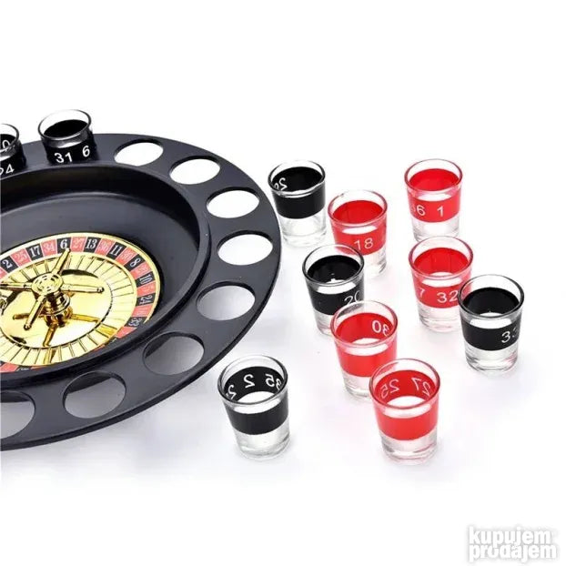 Drinking Roulette - pijani rullet drustvena igra