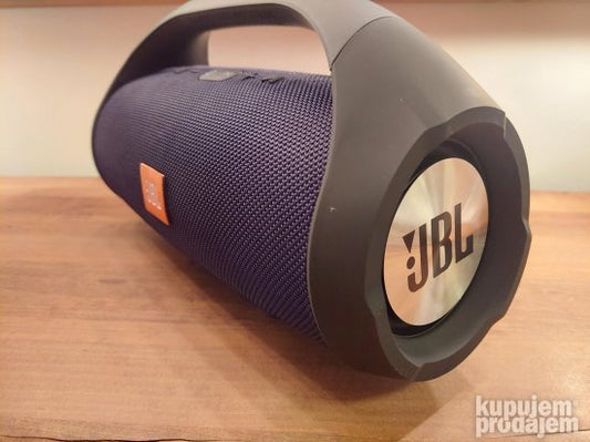 Veliki JBL Boombox zvucnik 30 cm USB FM Blutut Powerbank