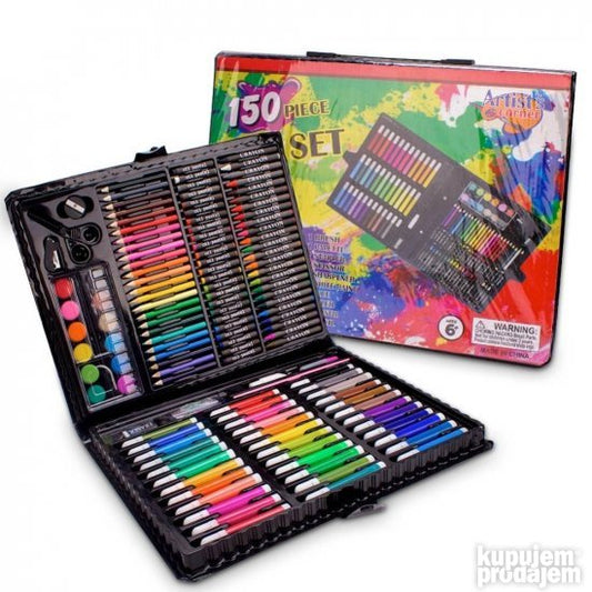 Art set-Set za CRTANJE 150 DELOVA