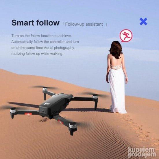 KK18 DRON WLRC Pro Brushless GPS 5G WiFi 6K HD dual Camera