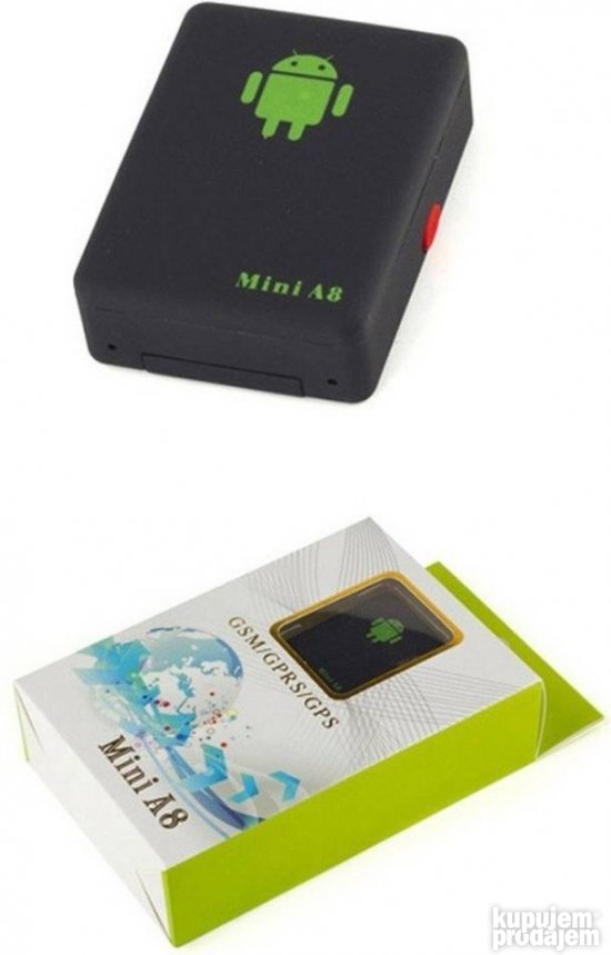 GPS mini tracker/model A8