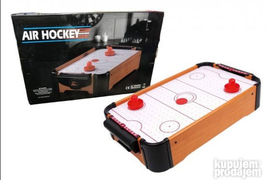 Air hockey