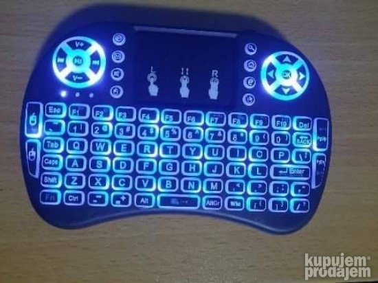 Bezicna Tastatura sa osvetljenjem Svetleca tastatura