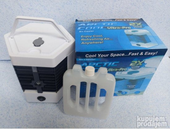 Arctic cool ultra pro MINI KLIMA dve patrone za smrzavanje