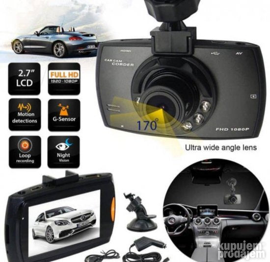 Kamera za automobil-NOVO-mini snimanje voznje