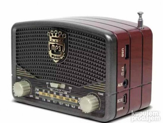 Retro radio MK 619 BT CMIK