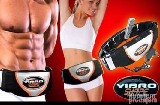 Vibro shape Pojas za mršavljenje stomaka idealna figura