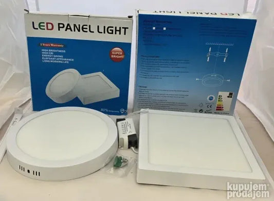 Akcija LED panel 18W, lampa, luster, super jako svetlo