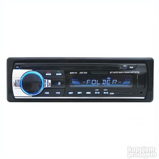 AUTO radio/bluetooth