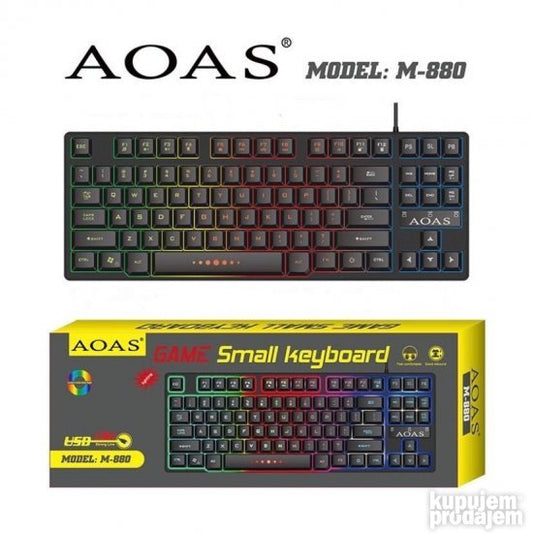 AOAS gejming tastatura M-880