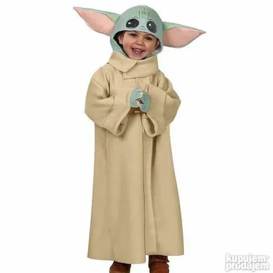 Yoda-star wars kostim