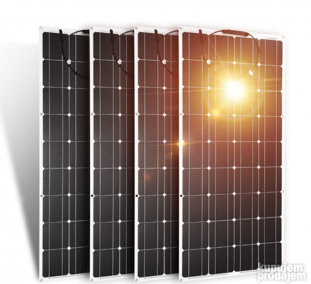 Panel SOLARNI 500W Paneli kontrolori inverteri