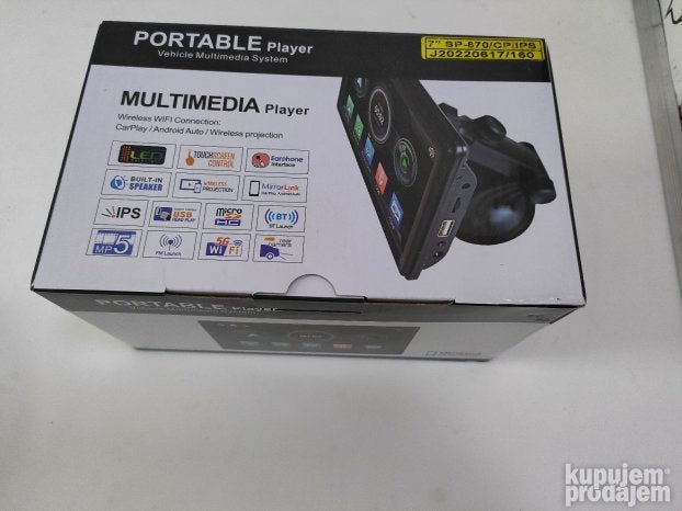 Portabl multimedia