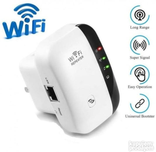 Wireless-N WiFi pojacivac